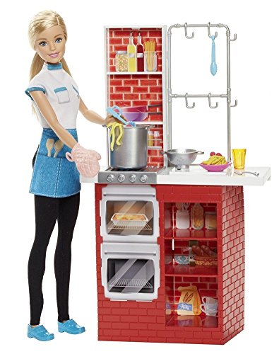 Chef Barbie Restaurant Cuisine le Spaghetti