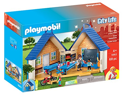 Coffret École Transportable Playmobil 5662