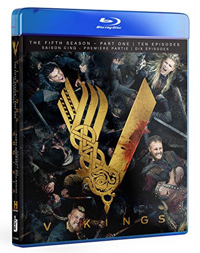 Vikings: Saison 5 Partie 1 [Bilingue] [Blu-ray]