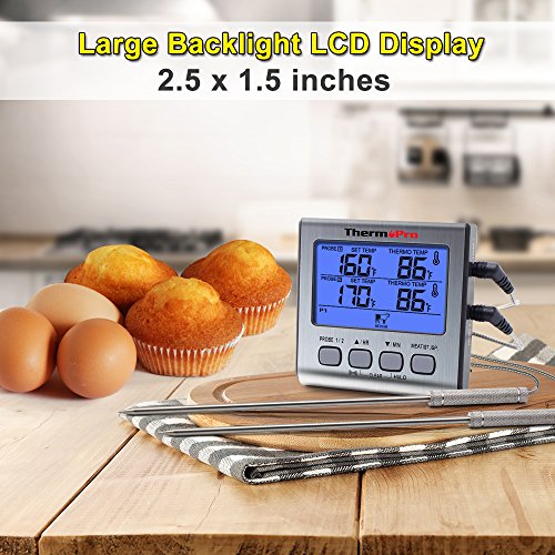 Thermomètre Alimentaire ThermoPro - Modèle  TP-17 - 3