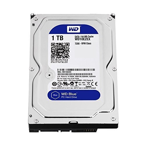 Disque dur SATA III Western Digital WD Blue de 1To