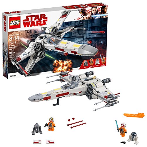 X-Wing Starfighter Luke Skywalker LEGO Star Wars 75218 - 730 Pièces