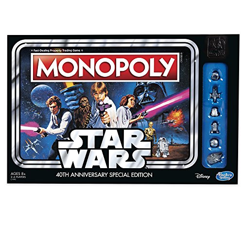 Monopoly: Star Wars Édition Spéciale 40e Anniversaire
