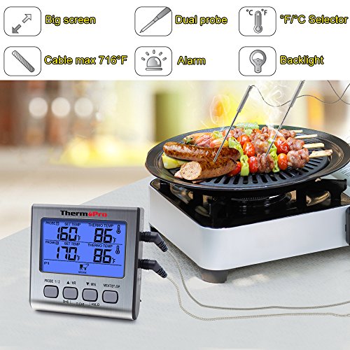 Thermomètre Alimentaire ThermoPro - Modèle  TP-17 - 5