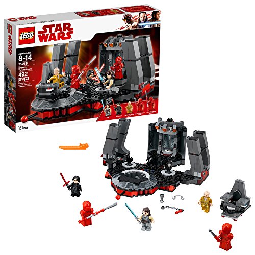 La Salle du Trône de Snoke LEGO Star Wars 75216 - 492 Pièces