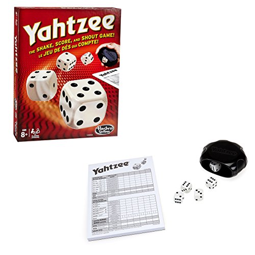 Jeu de Dés Yahtzee Classique Hasbro Article: 00950