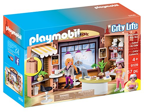 Achetez Le Coffret Resto Café Playmobil - 9109