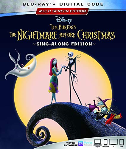 L'Étrange Noël de Monsieur Jack (Édition du 25ème Anniversaire) [Blu-ray]