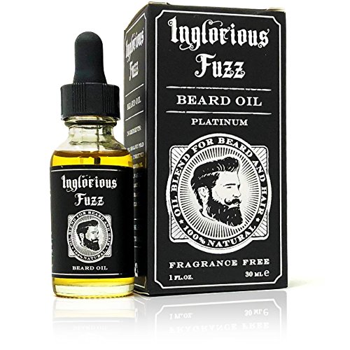 Huile de Barbe Platinum Inglorious Fuzz