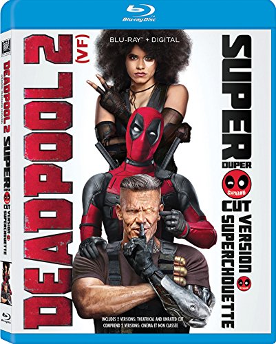 Deadpool 2 (Bilingual) [Blu-ray]