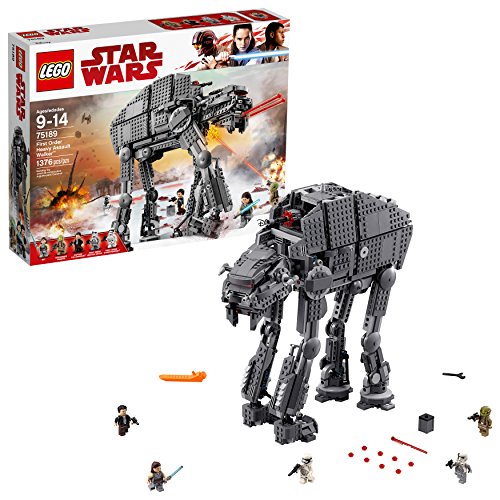 First Order Heavy Assault Walker Marcheur LEGO Star Wars 75189 (1376 pièces)