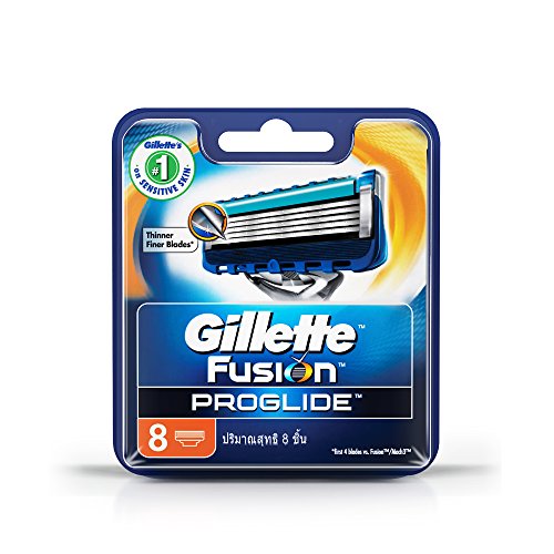 Lames de Rasoir Gillette Fusion ProGlide Manual, 8 Lames