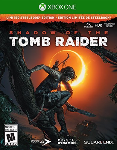 Shadow of the Tomb Raider Xbox One Steelbook Edition