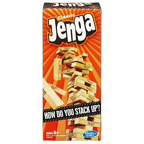 Jeu de blocs JENGA classique A2120 Hasbro