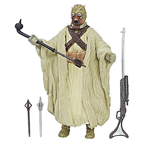 Figurine de Tusken Raider Star Wars Série Noire