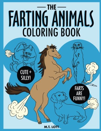 Livre à Colorier Les Animaux qui pètent M.T. Lott