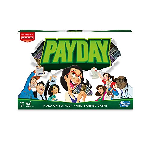 Jeu Jour de paye Pay Day Hasbro Game