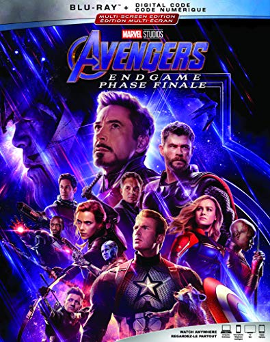Avengers: Phase Finale (2019) [Blu-ray + Numérique] (Bilingue)