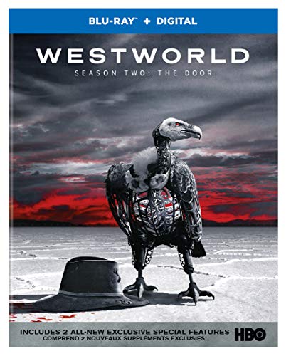 Westworld: L'Intégrale de la Deuxième Saison (Bilingue) [Blu-ray]
