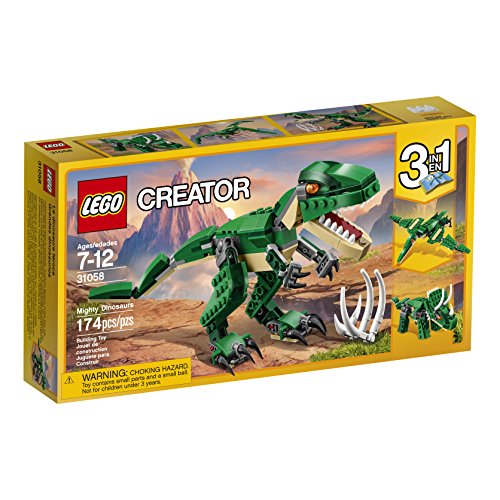 Le Dinosaure Féroce T.Rex LEGO Creator 31058 - 174 Pièces