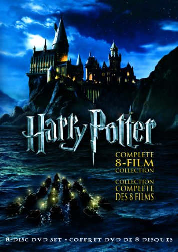 Harry Potter: Collection Complète 8 Films (Bilingue)
