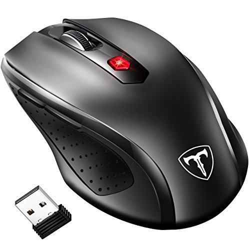 Souris sans fil VicTsing 2.4G 6 boutons