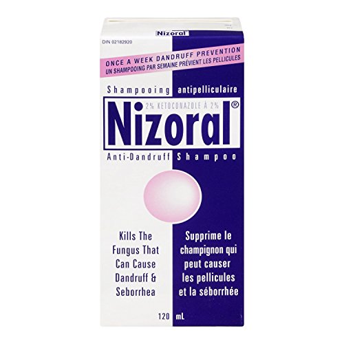 Shampoing Antipelliculaire Nizoral Ketoconazole, 120ml