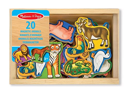 20 Aimants d'Animaux Melissa & Doug