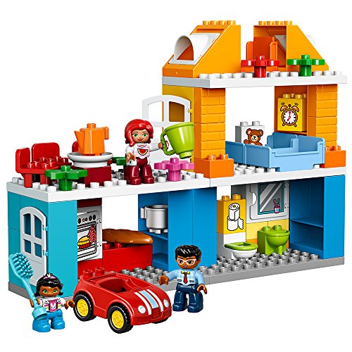 LEGO Duplo La Maison Familiale 10835 Jouet pour Enfants de 3 ans et Plus