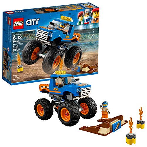 Camion Monstre LEGO City Monster Truck 60180 - (192 pièces)