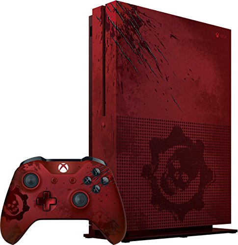Console Xbox One S 2 To - Gears of War 4 Édition Limitée
