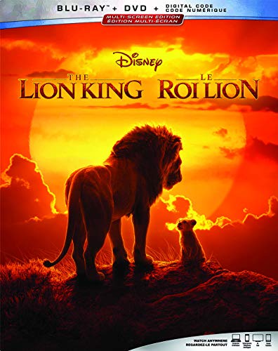 Le Roi Lion (2019) [Blu-ray + DVD + Numérique] (Bilingue)