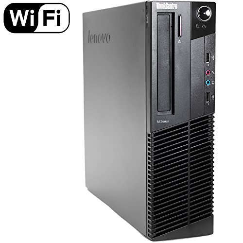 Ordinateur de bureau haute performance Lenovo ThinkCentre M92p 2016, Processeur Intel Core i5