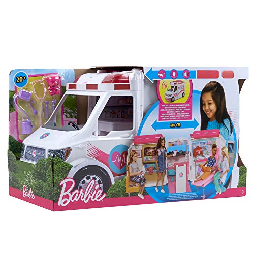 ambulance barbie pas cher