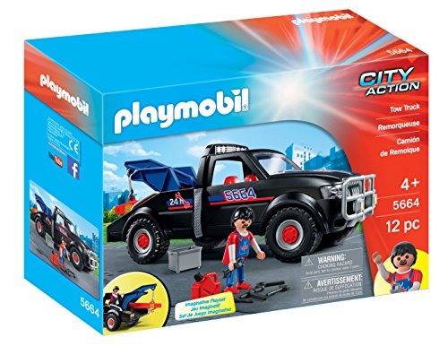Ensemble de jeu Dépanneuse Remorquage Playmobil Towing - 5664