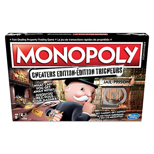 Monopoly: Édition Tricheurs - Cheaters Edition