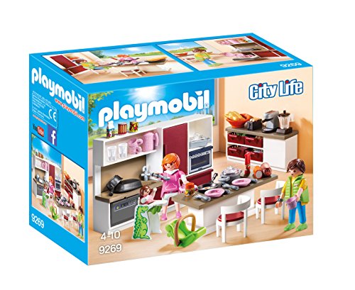 Ensemble de Cuisine Aménagée Playmobil Set - 9269
