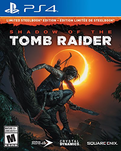 Shadow of the Tomb Raider PlayStation 4 Steelbook Edition