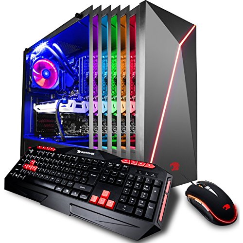 Ordinateur de bureau Ultra Gaming iBUYPOWER Ardoise 9200 Intel i7-8700K 3,7 GHz, NVIDIA Geforce GTX 1070 8 Go