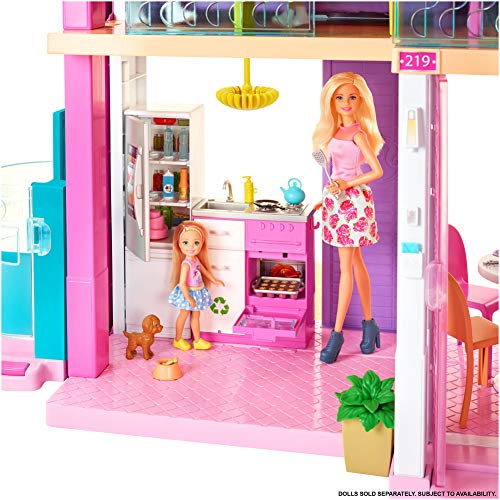petit garçon barbie