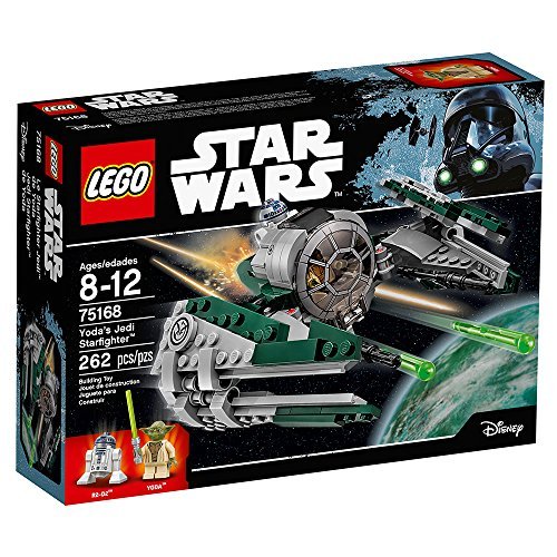 Vaisseau de Yoda Starfighter Jedi LEGO Star Wars 75168 - 262 Pièces