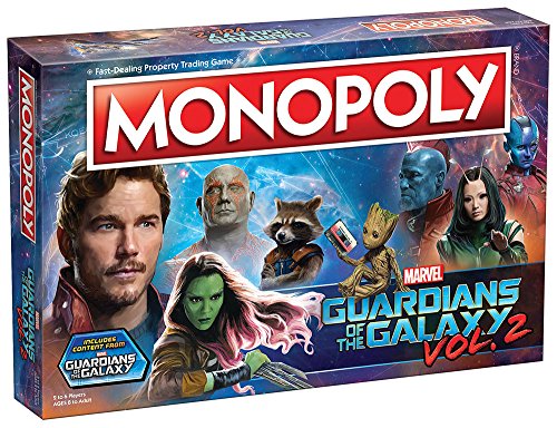 Monopoly: Les Gardiens de la Galaxie Vol. 2 (Guardians of the Galaxy)