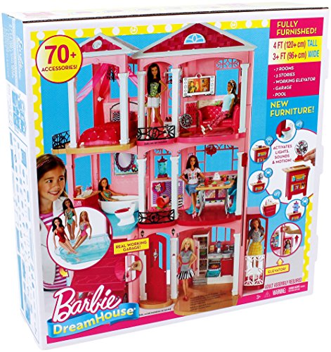 maison de barbie de reve