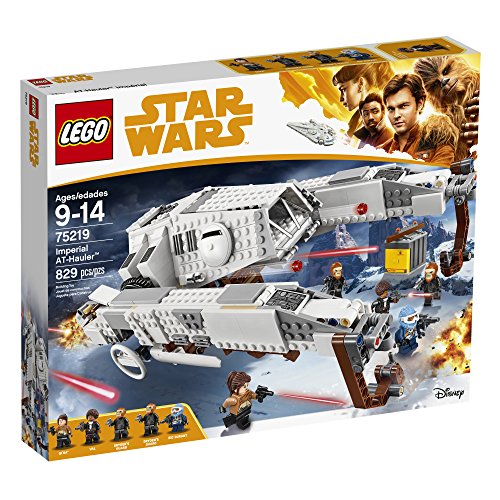 Vaisseau Impérial ATHauler LEGO Star Wars 75219 829 Pièces Circulaire en ligne