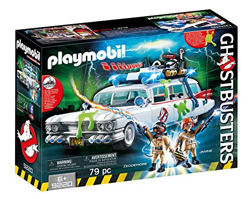 Achetez la Voiture Playmobil Ghostbusters Ecto-1 Véhicule - 9220
