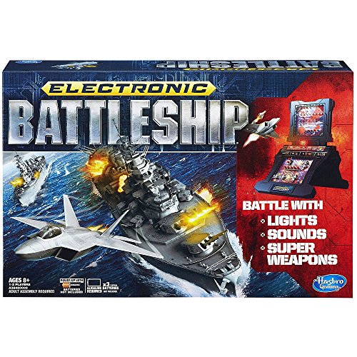 Jeu Battleship Édition Électronique Bataille Navale Hasbro Game