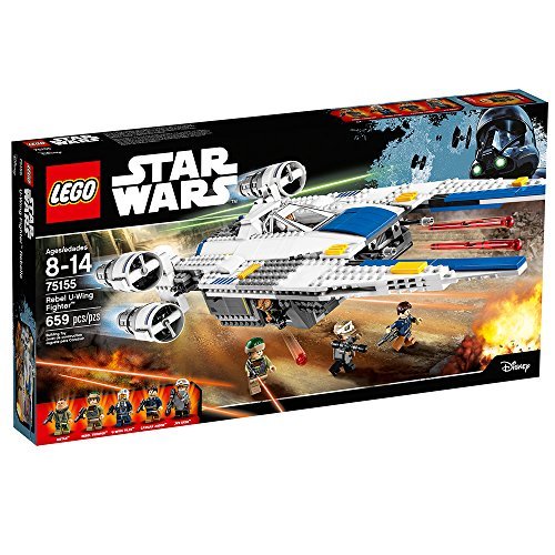 Vaisseau Rebelle Chasseur U-Wing Fighter LEGO Star Wars 75155 - 659 Pièces