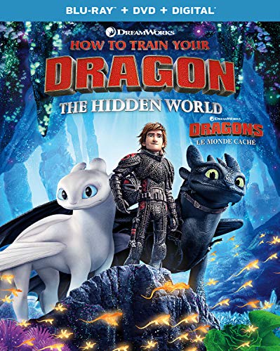 Dragons 3: Le Monde caché (2019) [Blu-ray + DVD + Numérique] (Bilingue)