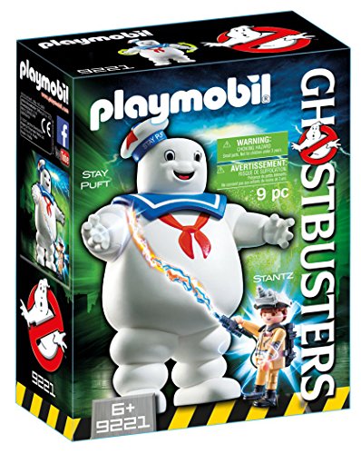 Gros Bonhomme Guimauve SOS Fantômes Ghostbusters Playmobil - 9221 Stay Puft Marshmallow Man