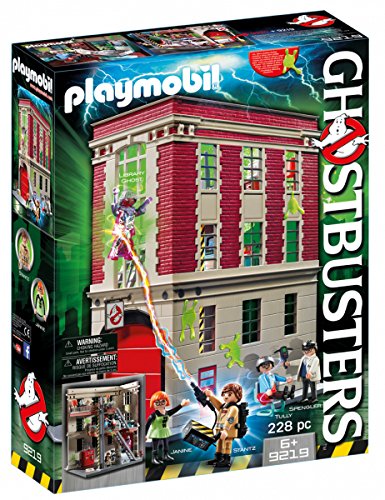 Quartier Général Ghostbusters Caserne de Pompier Playmobil - 9219